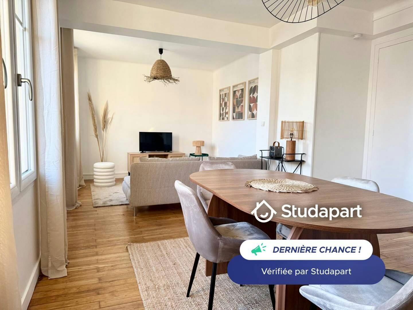 Apartament de închiriat pentru 1.190 EUR pe lună în Nantes, Rue Bisson