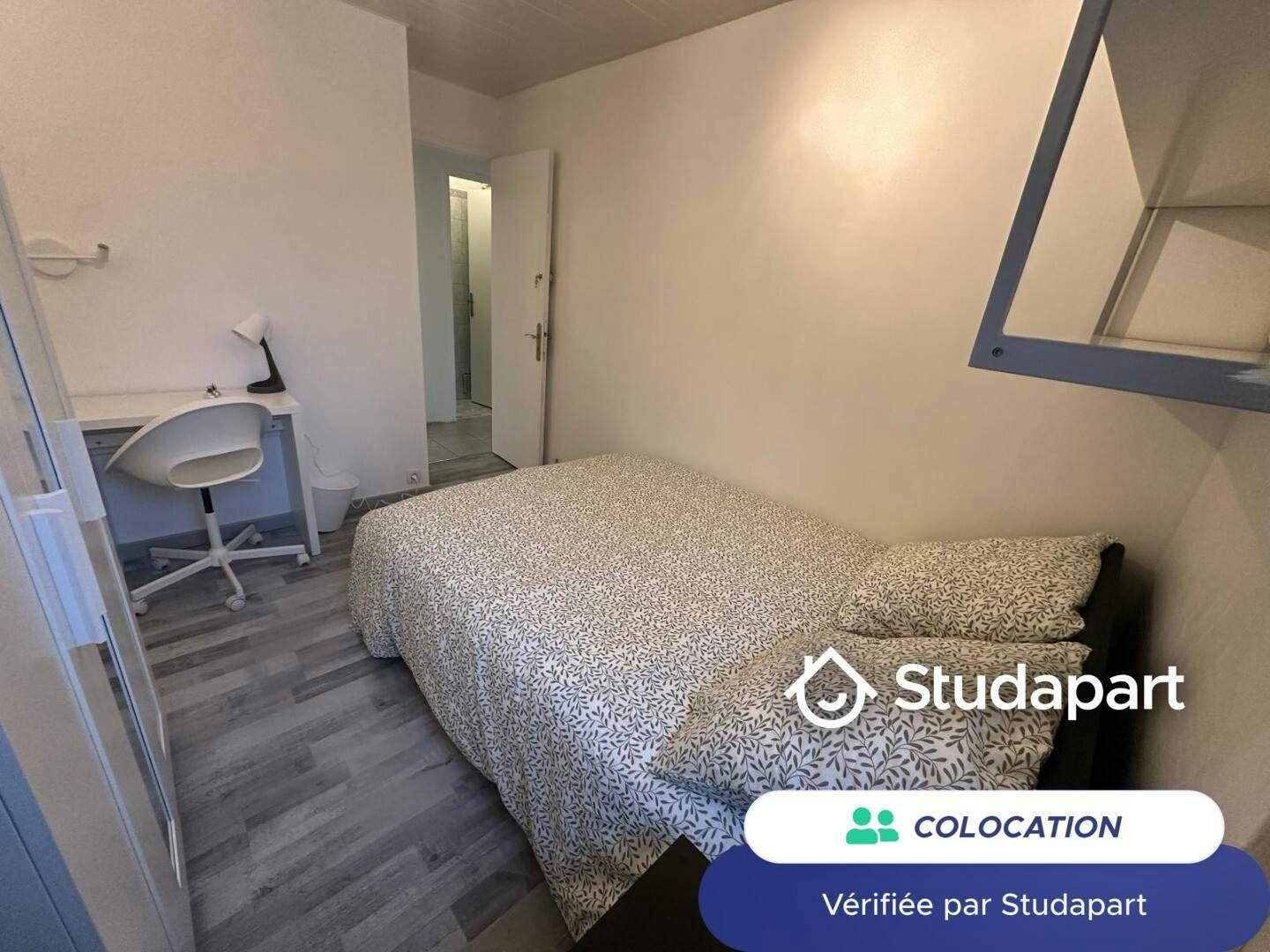 Private room for rent on Boulevard Romain Rolland, Marseille – pohled 6