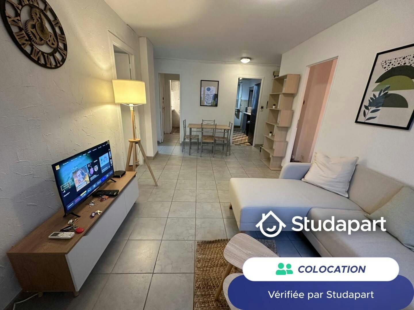 Private room for rent on Boulevard Romain Rolland, Marseille – pohled 5