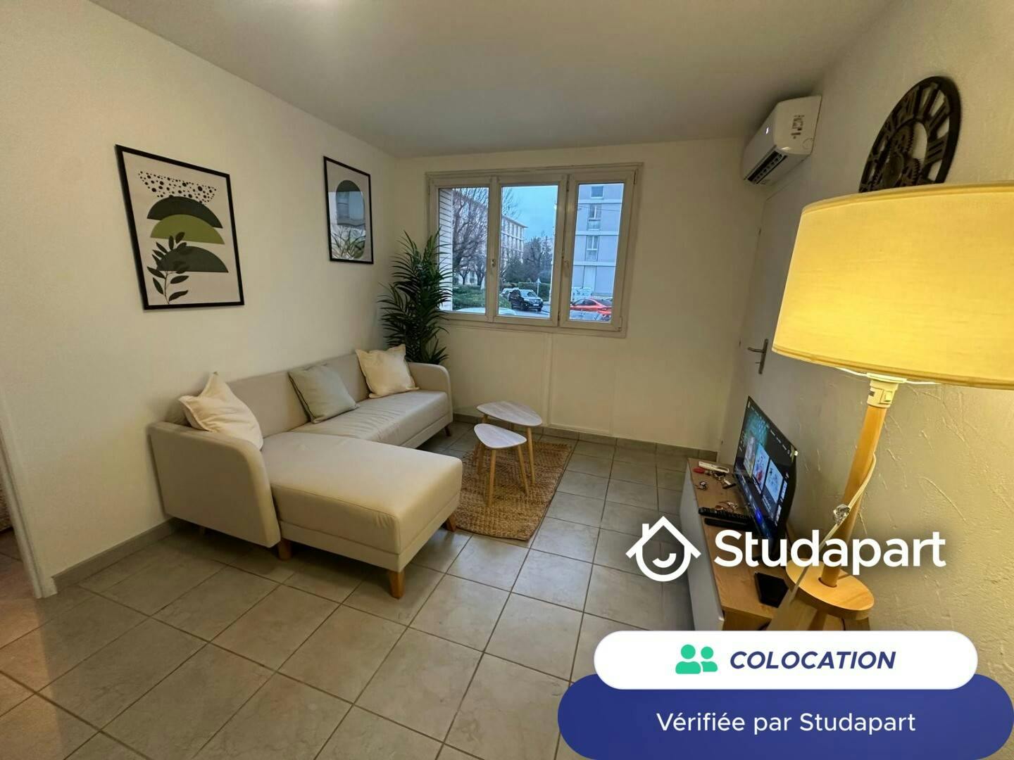 Private room for rent on Boulevard Romain Rolland, Marseille – pohled 3