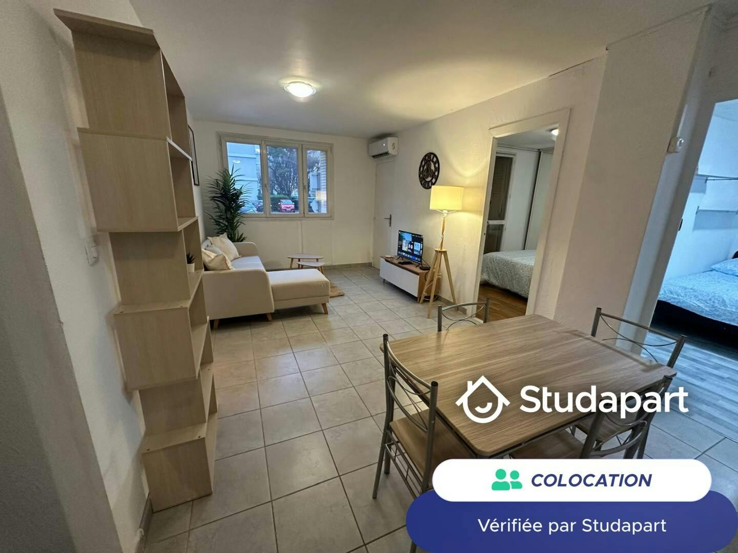 Private room for rent on Boulevard Romain Rolland, Marseille – pohled 4