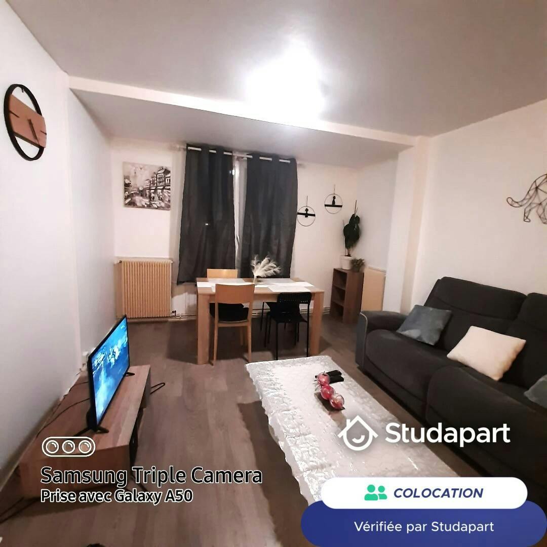 Stanza privata in affitto a 380 € al mese a Beauvais, Rue du Docteur Leblond
