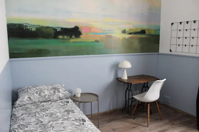 Private room in Via Monte Rosa, Turin (1690374) room image 1
