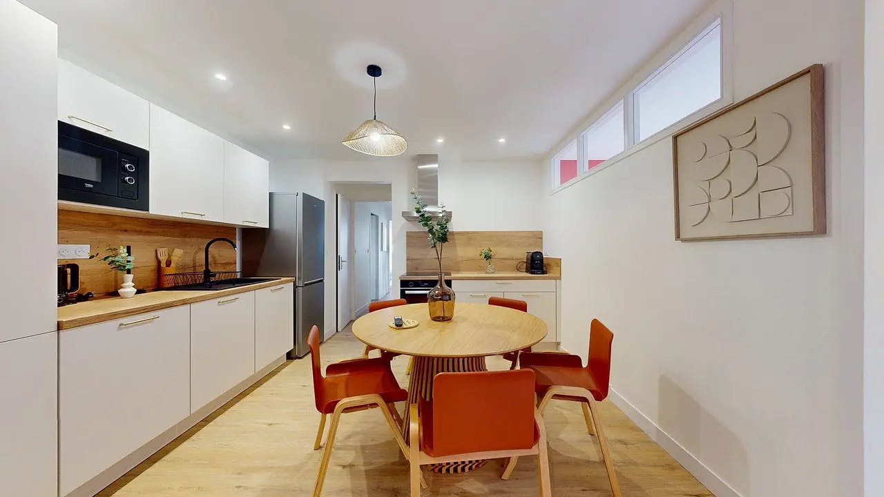 Chambre privée à louer pour 475 €/mois à Rennes, Square de Terre-Neuve