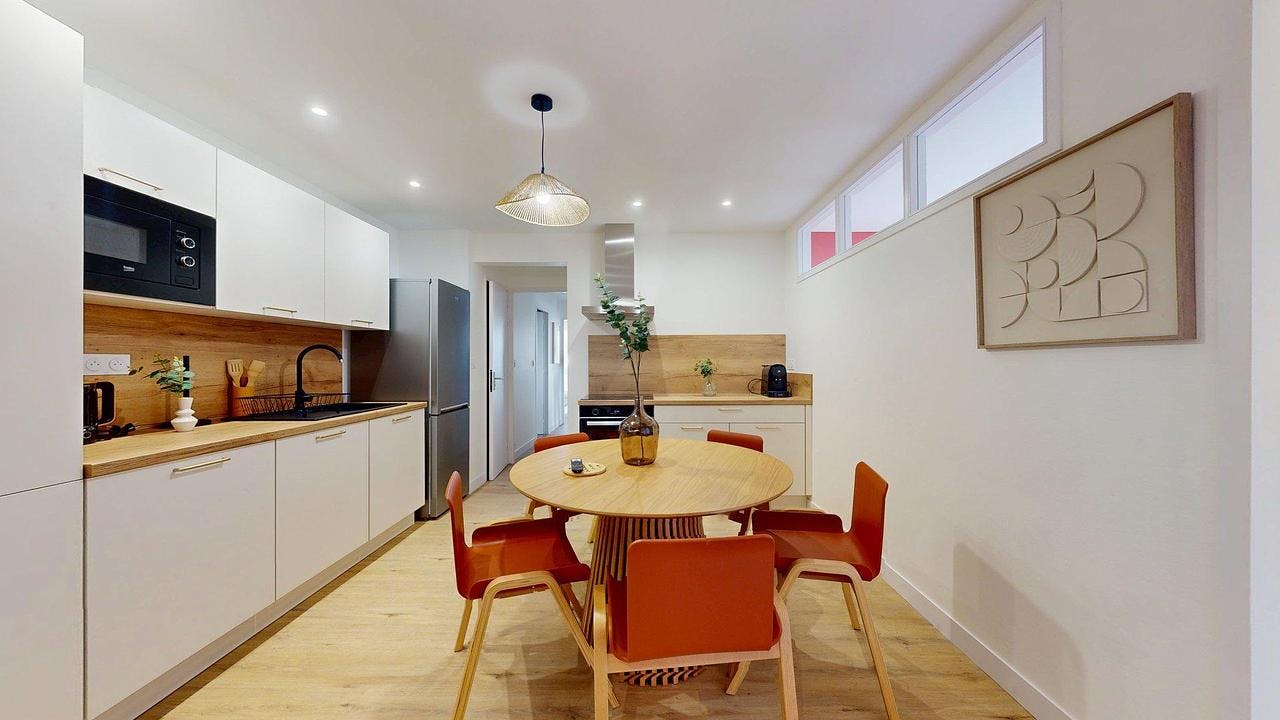 Private room for rent for €475 per month in Rennes, Square de Terre-Neuve