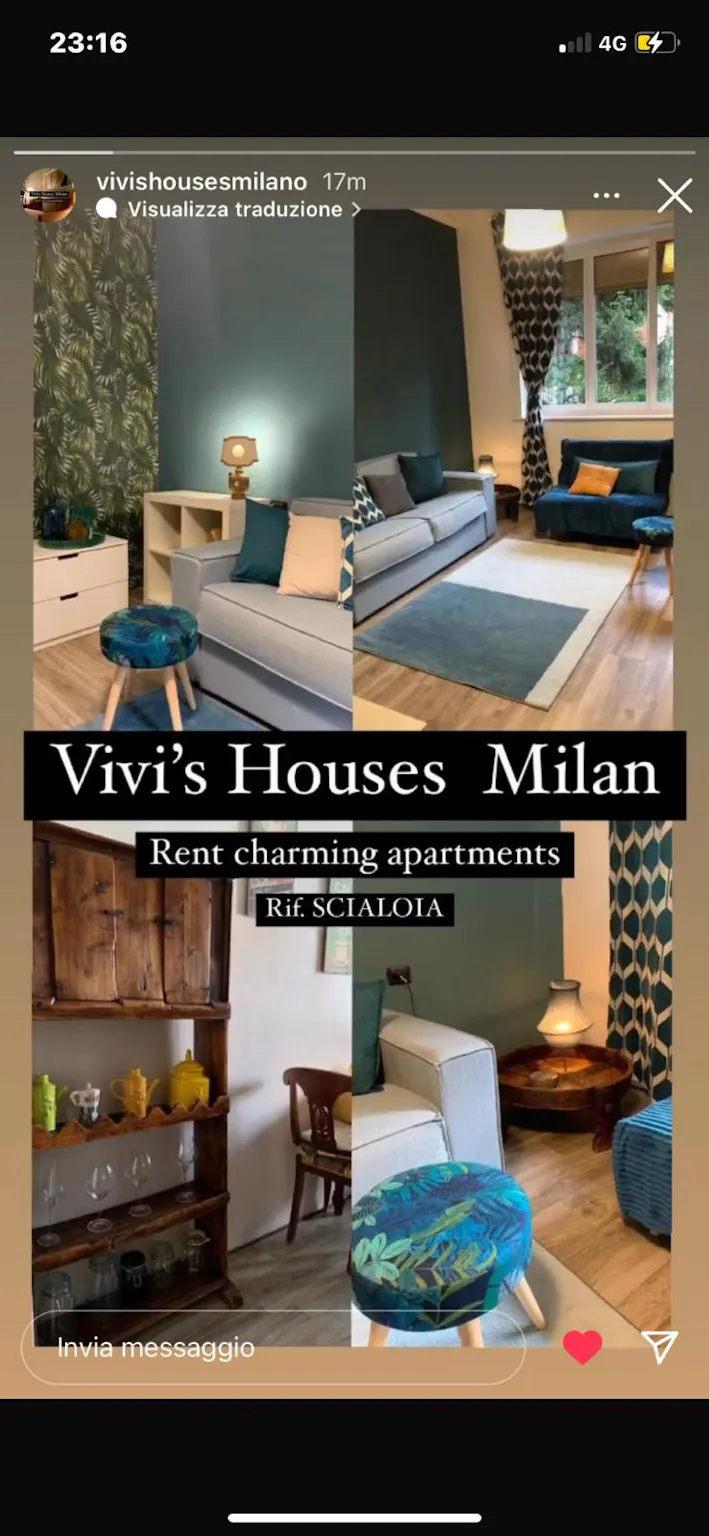 1-Bedroom Apartment in Via Carlo Imbonati, Milan (1690397) ROOM
