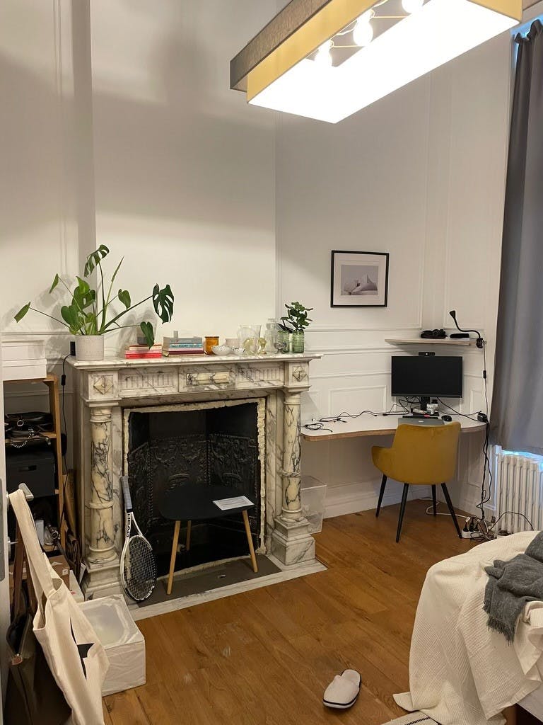 Отдельная комната сдается в аренду за 835 € в месяц в Brussels, Avenue de la Renaissance