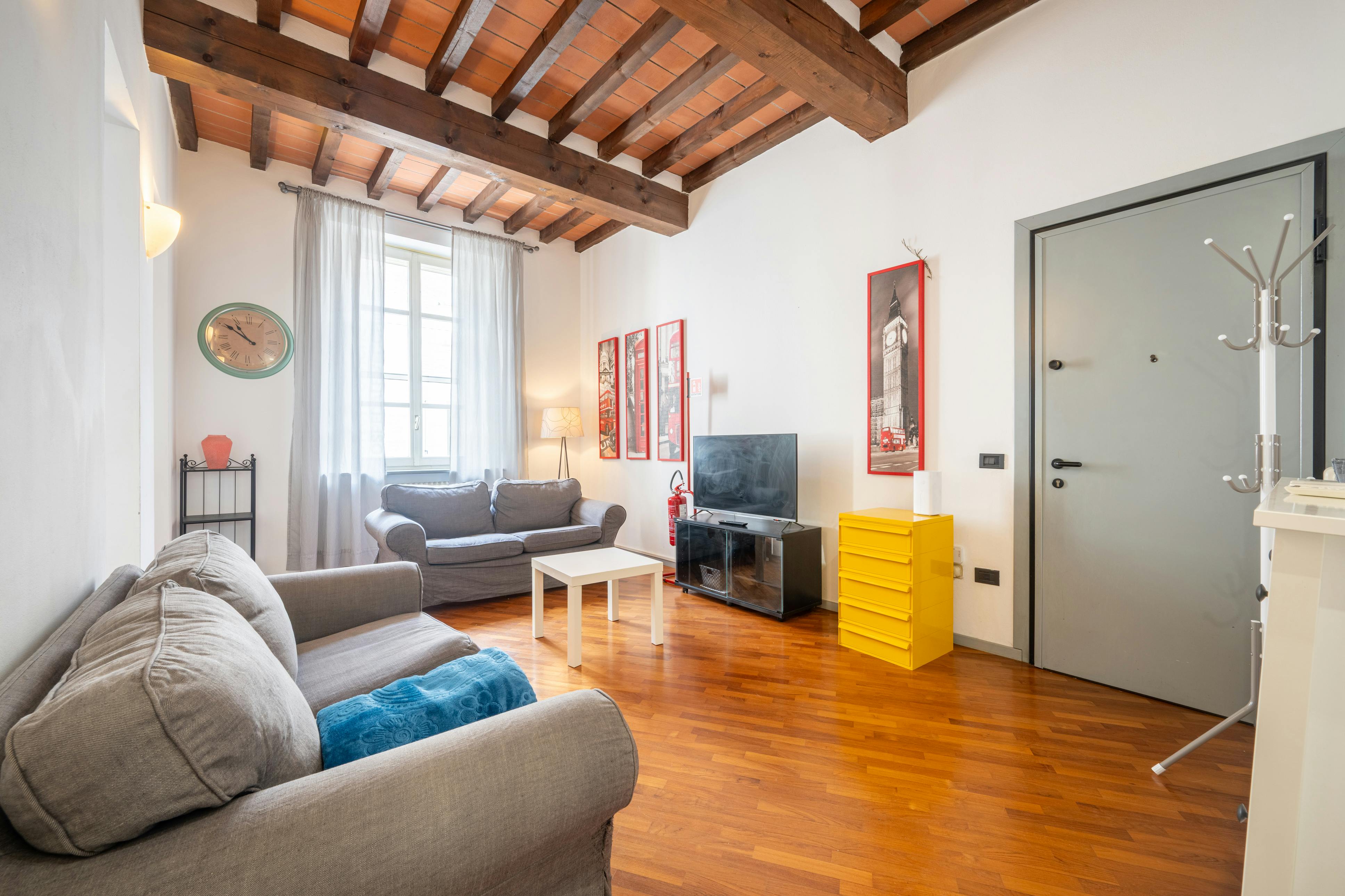 Mieszkanie do wynajęcia za 1200 € miesięcznie w mieście Parma, Vicolo Santa Maria