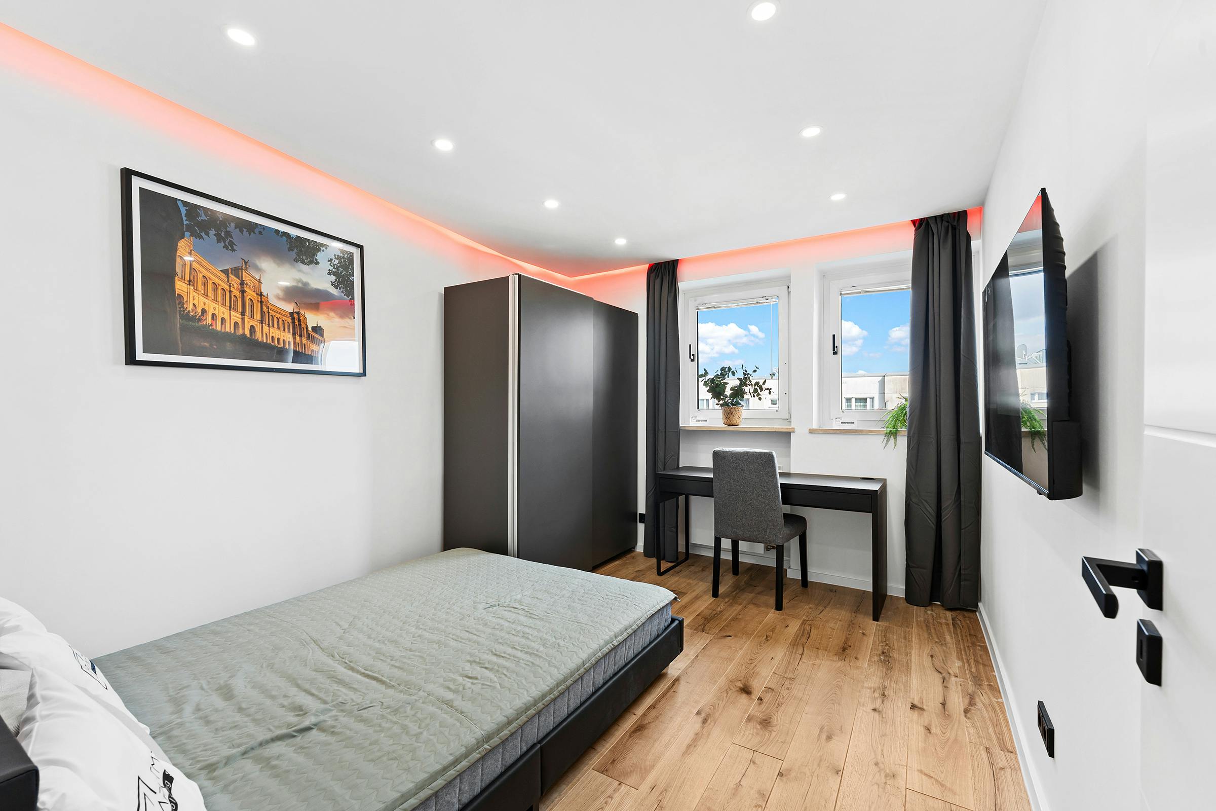 私人房间 正在以 €760 的月租出租，其位于 Munich, Hindelangstraße