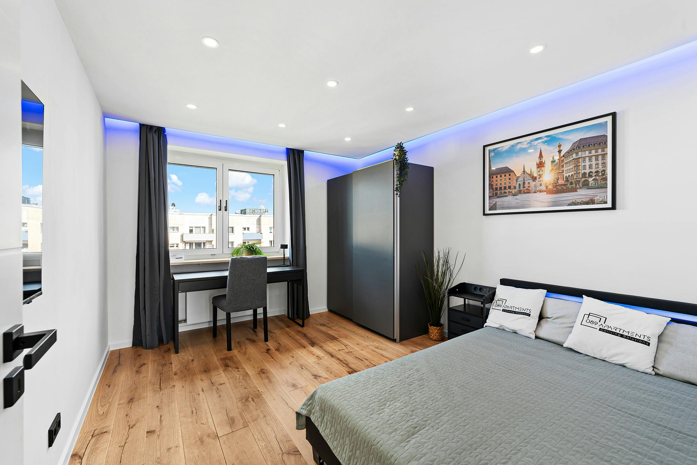 Privé kamer te huur voor € 780 per maand in Munich, Hindelangstraße