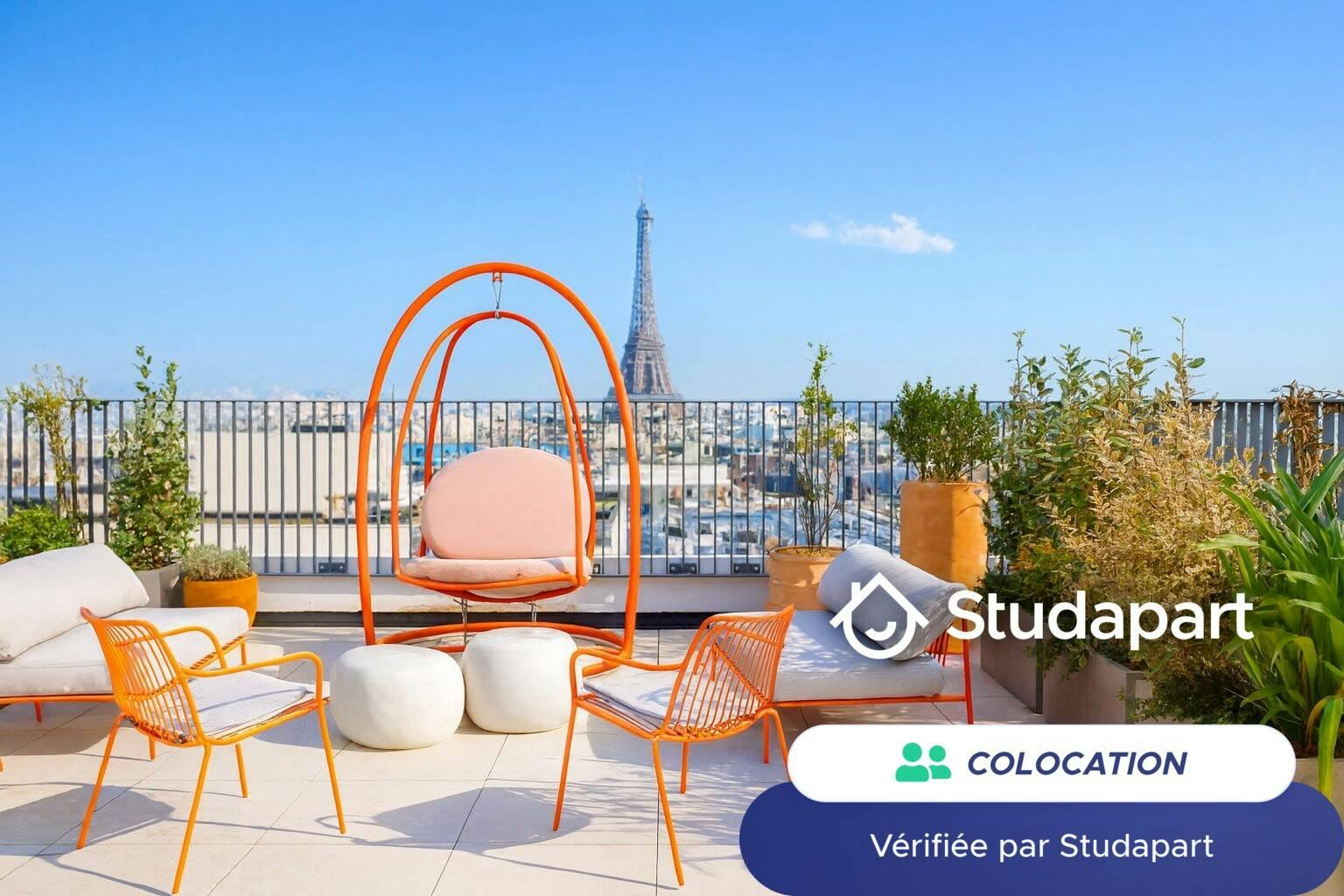 Private room for rent on Rue Cambronne, Paris