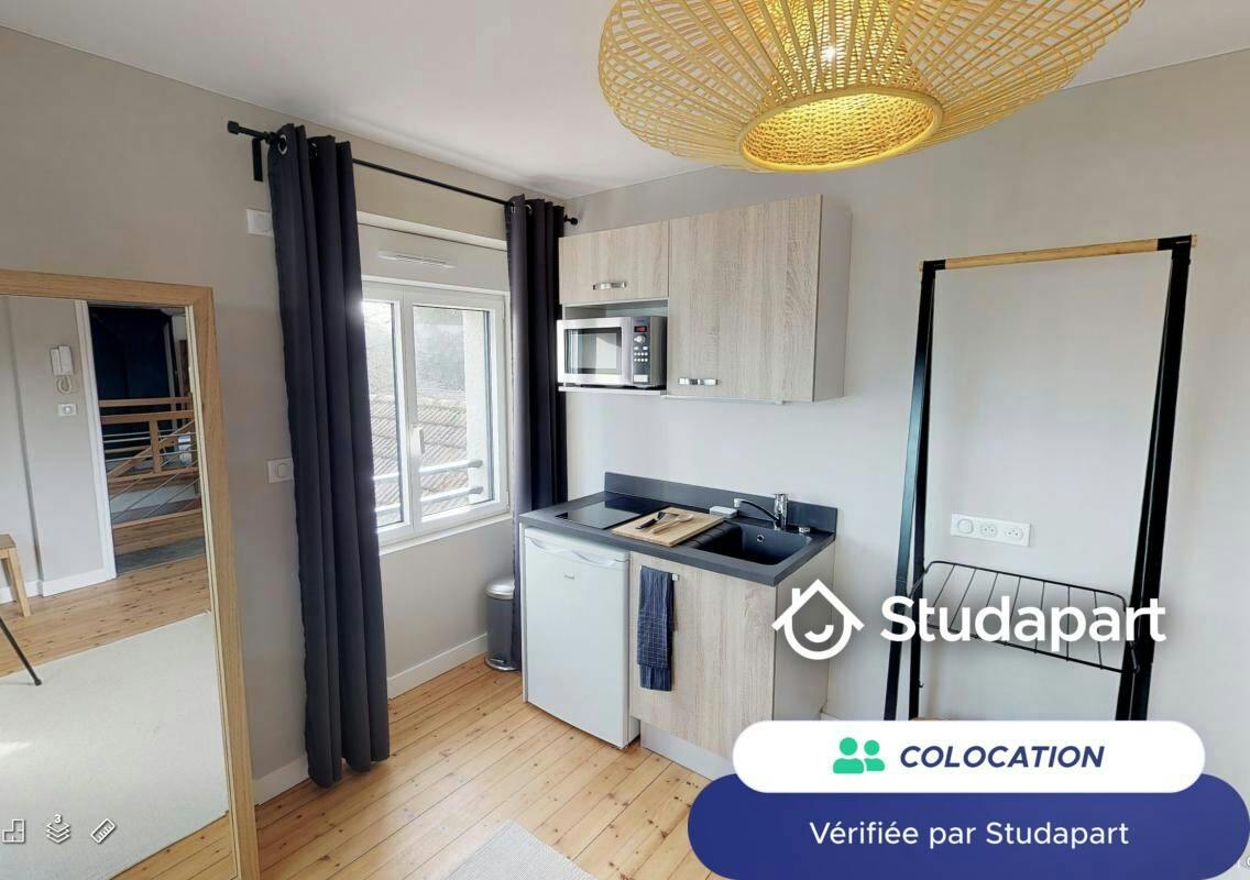Private room for rent on Avenue Germaine Sablon, Nantes - Vue 4