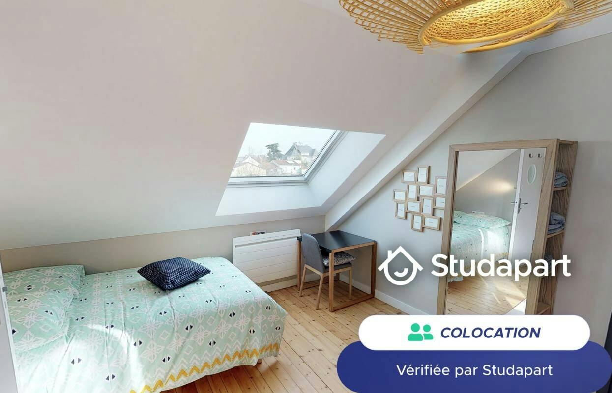 Private room for rent on Avenue Germaine Sablon, Nantes - Vue 3