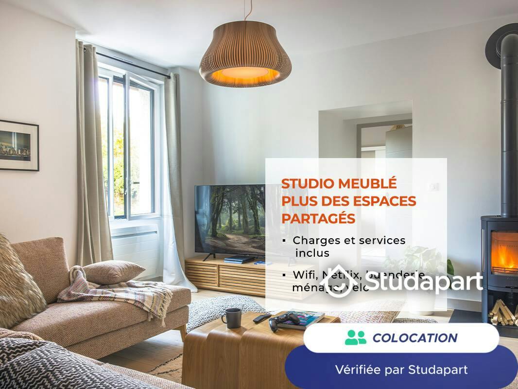 Private room for rent on Avenue Germaine Sablon, Nantes - Plus