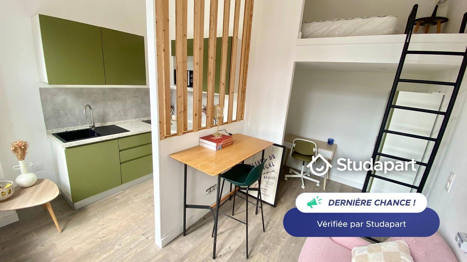 Apartment for rent for €580 per month in Roubaix, Avenue d'Alsace