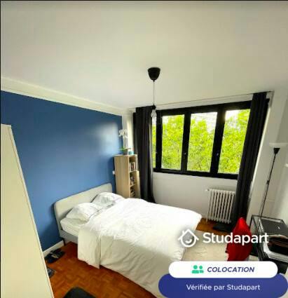 Chambre à Paris