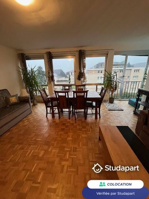 Stanza privata in affitto a 390 € al mese a Poitiers, Rue Jean-Jaurès