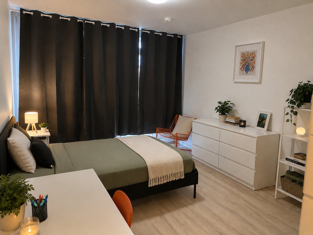 Studio for rent for €820 per month in Berlin, Löwenberger Straße