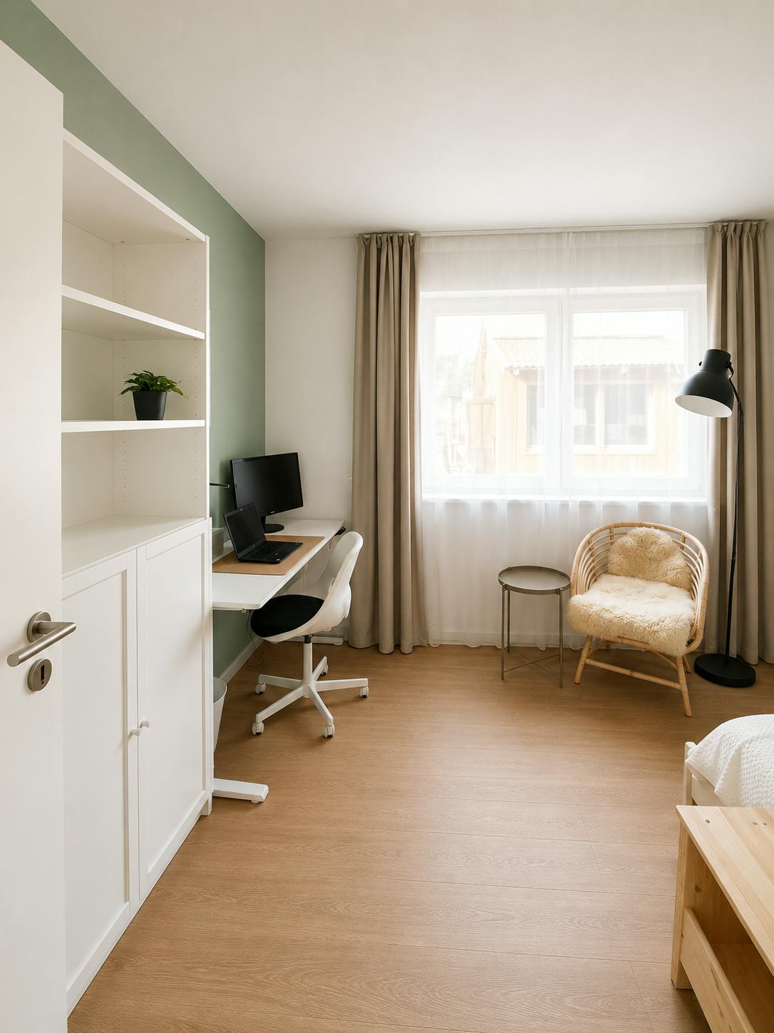 私人房间 正在以 €695 的月租出租，其位于 Potsdam, Lerchensteig