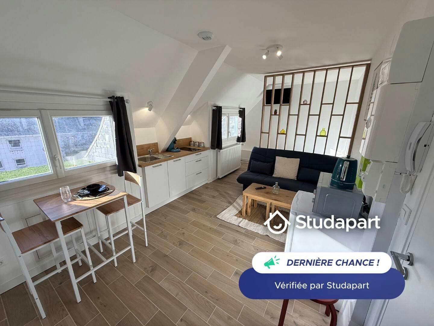 Wohnung zu mieten für 620 € pro Monat in Orléans, Rue de la Lionne