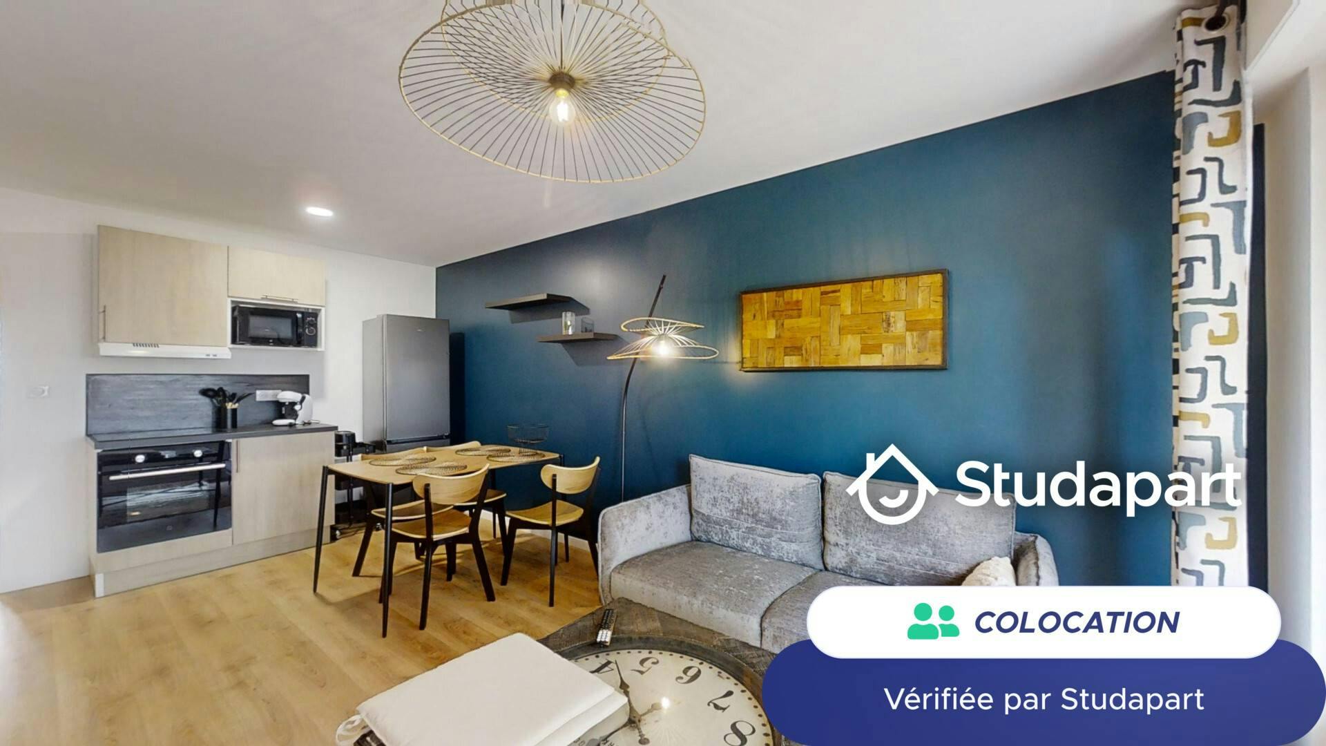 Private room for rent for €555 per month in Strasbourg, Route d'Oberhausbergen