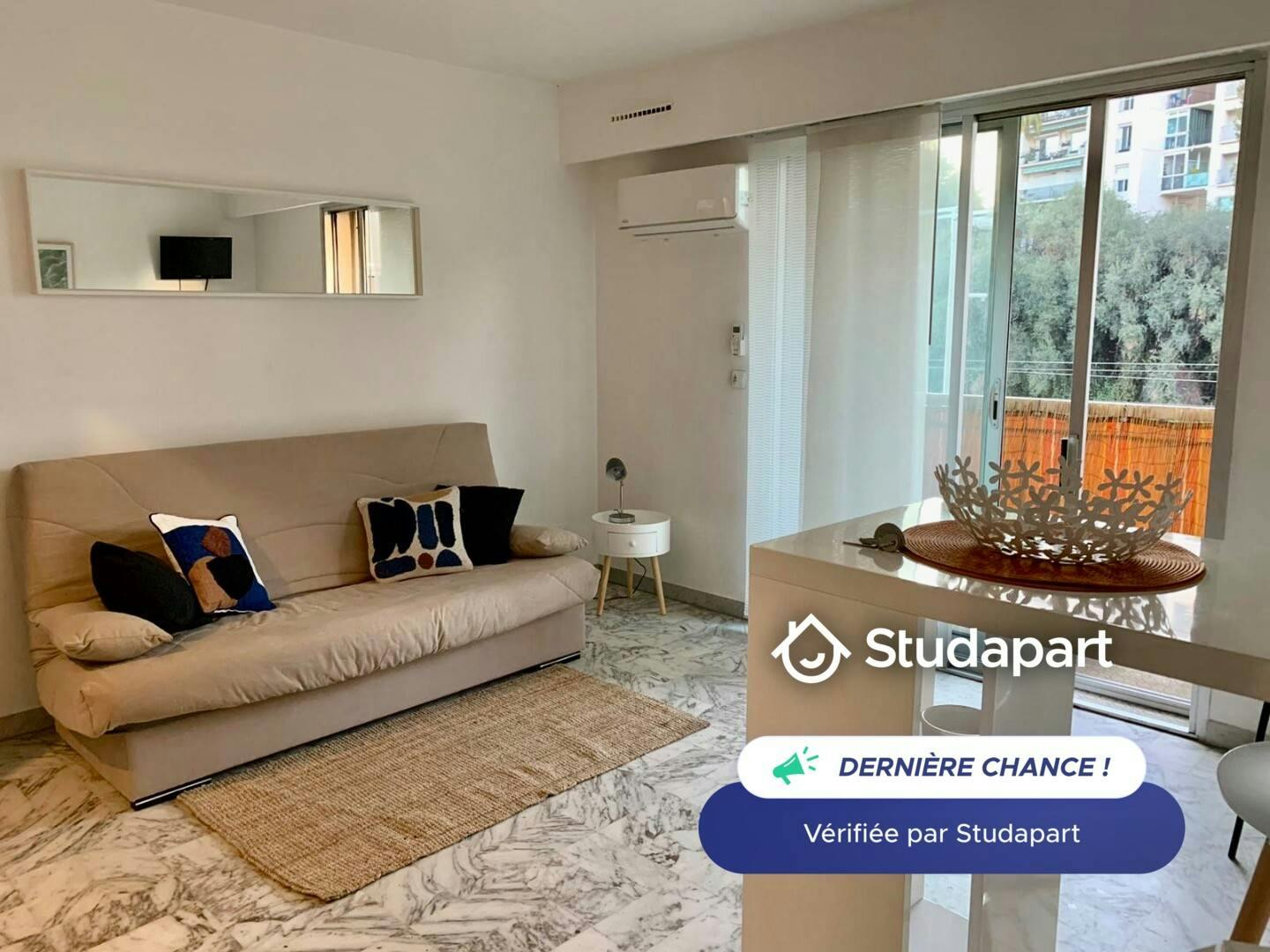 Apartment for rent for €830 per month in Nice, Avenue de la Californie
