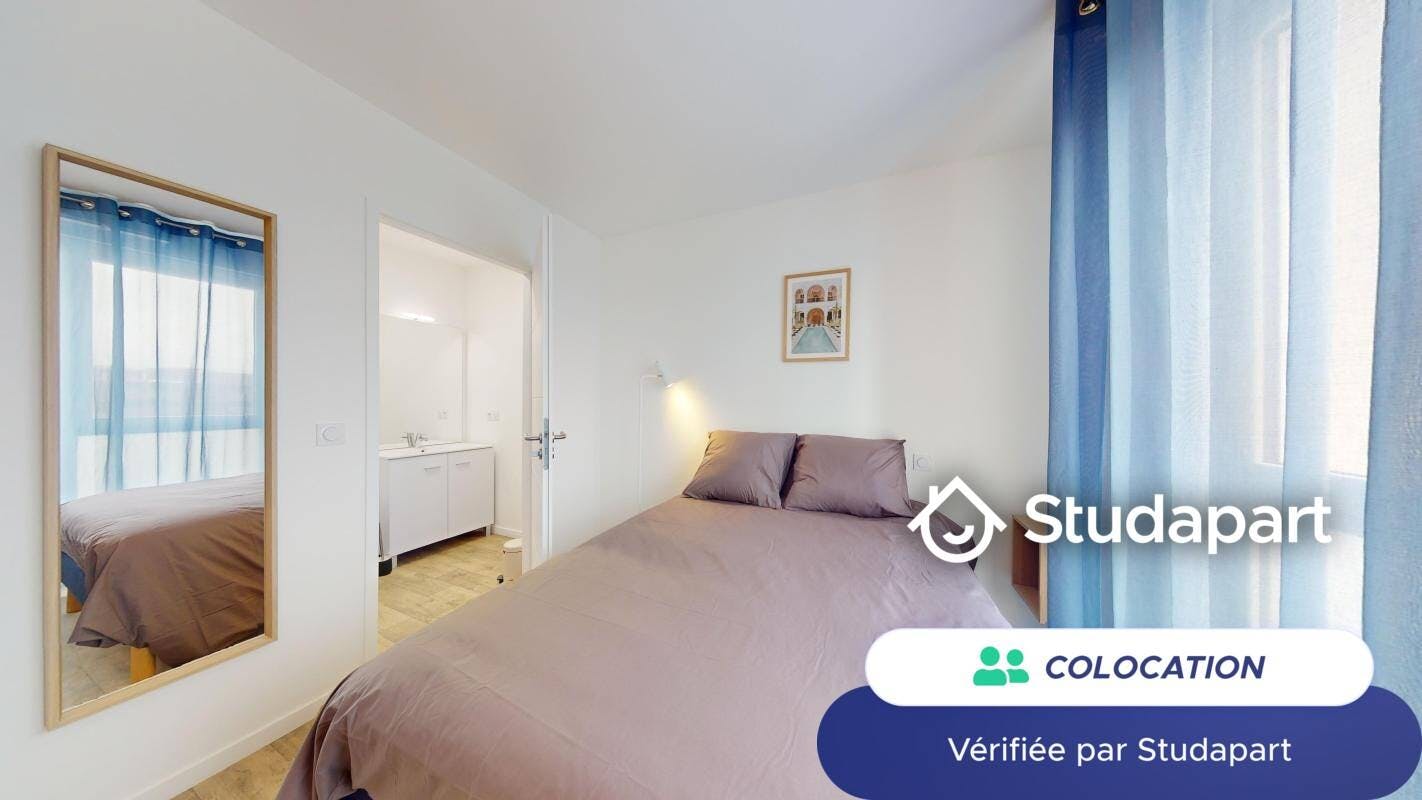 Private room for rent for €689 per month in Angers, Rue de la Fauconnerie