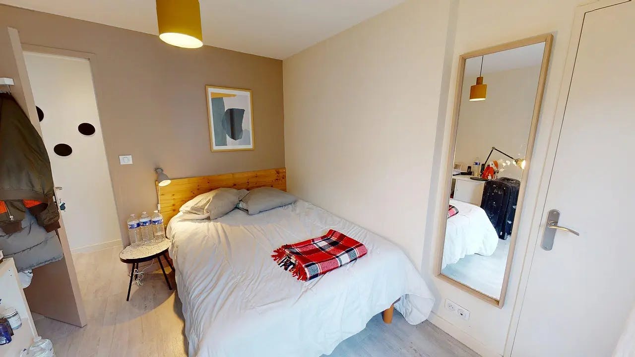 Приватна кімната за оренду для 479 EUR на місяць у Rennes, Rue Frédéric Mistral