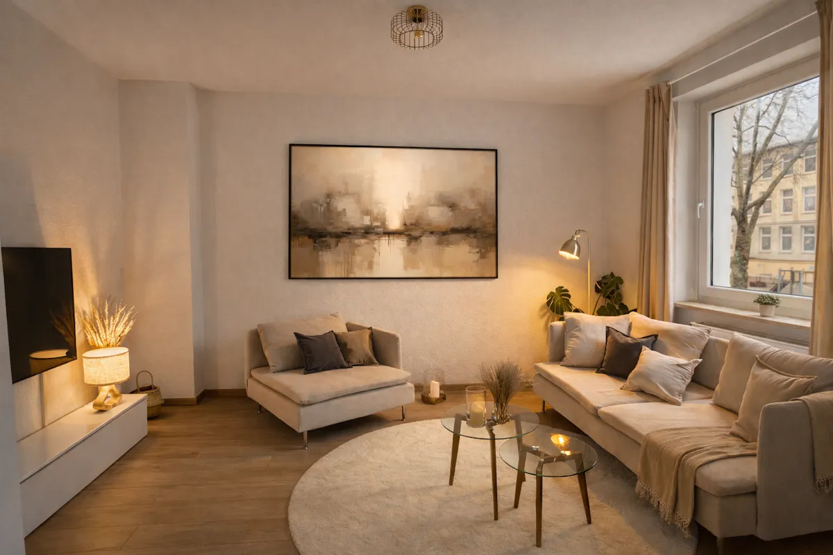 2-Bedroom Apartment in Liebigstraße, Dortmund (1690624) ROOM
