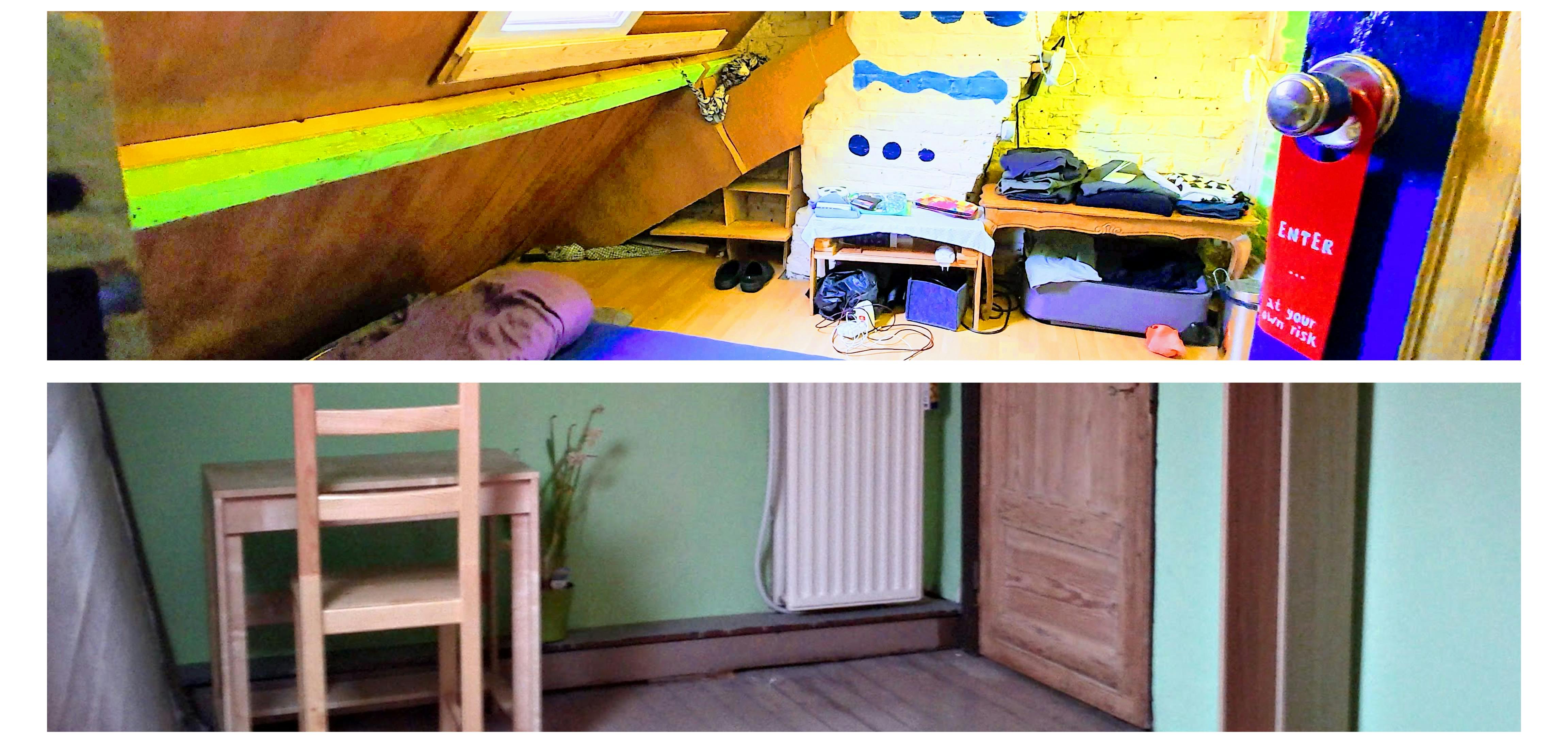 Private room for rent for €790 per month in Gent, Walstraat