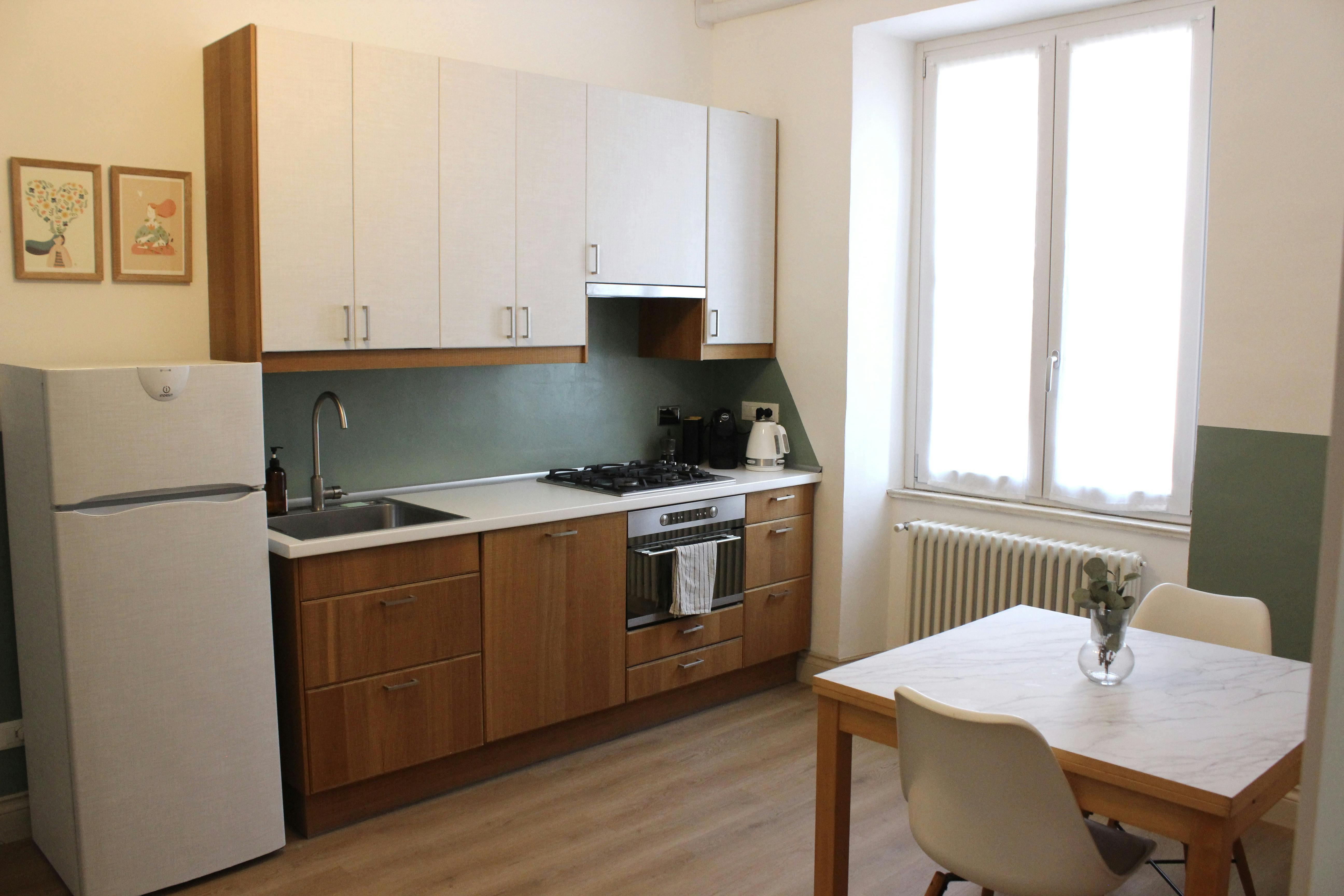 House for rent for €1,100 per month in Turin, Via Monte Rosa