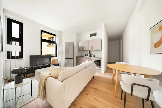 1-Bedroom Apartment in Otawistraße, Berlin (1690730) room image 1
