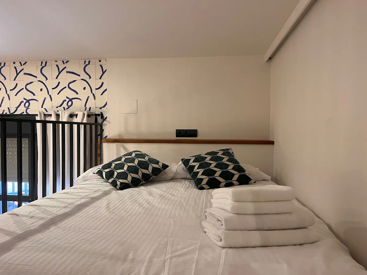 1-Bedroom Apartment in Calle de Jesús del Gran Poder, Madrid (1690731) ROOM