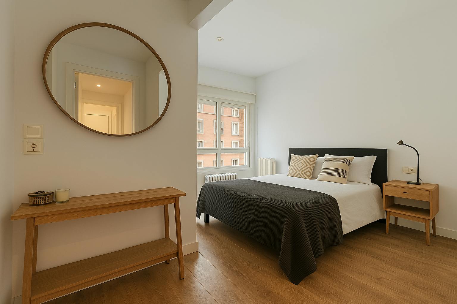 Privat rum att hyra för 570 € i månaden i Bilbao, Autonomia Kalea