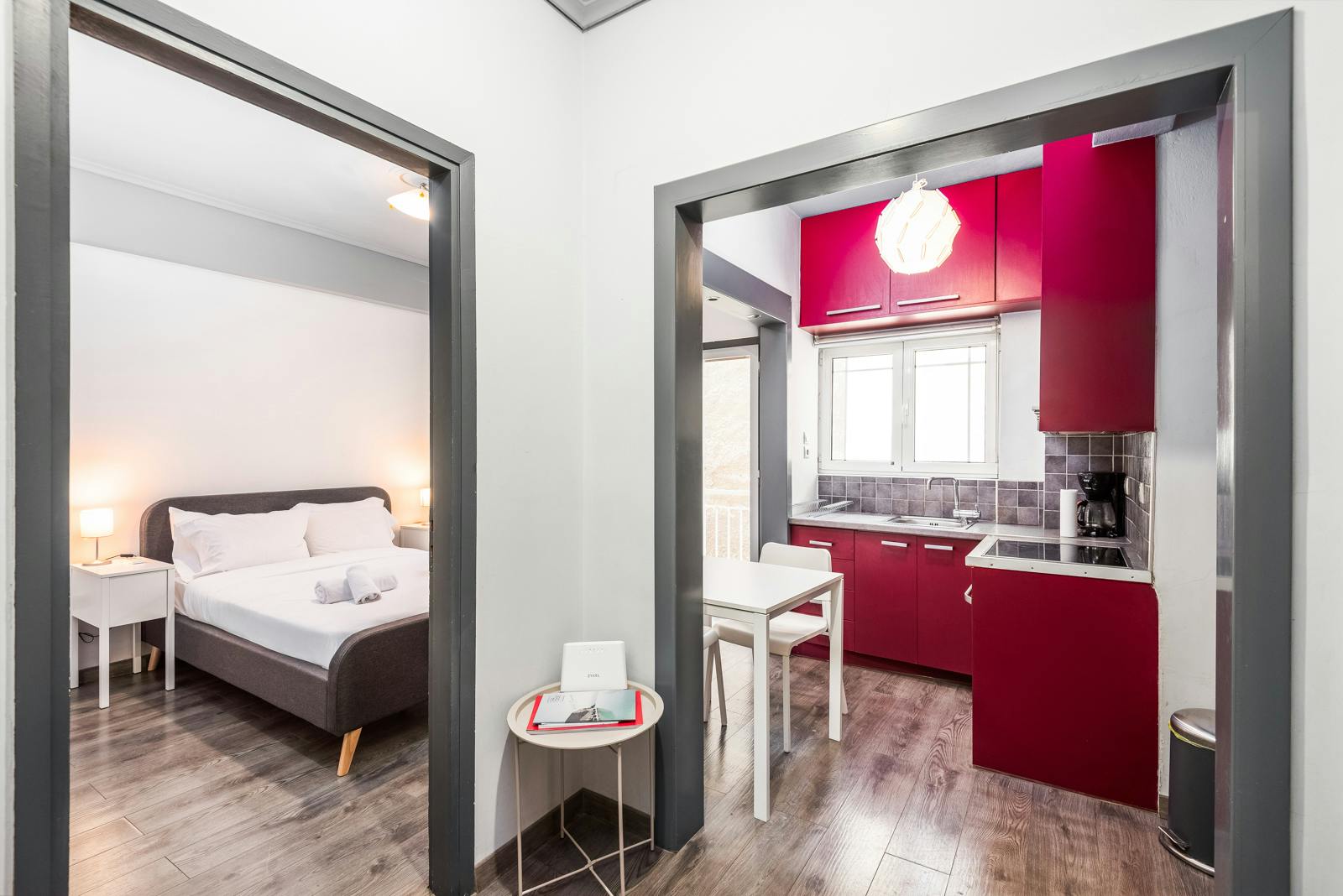 Studio for rent for €800 per month in Kesariani, Formionos