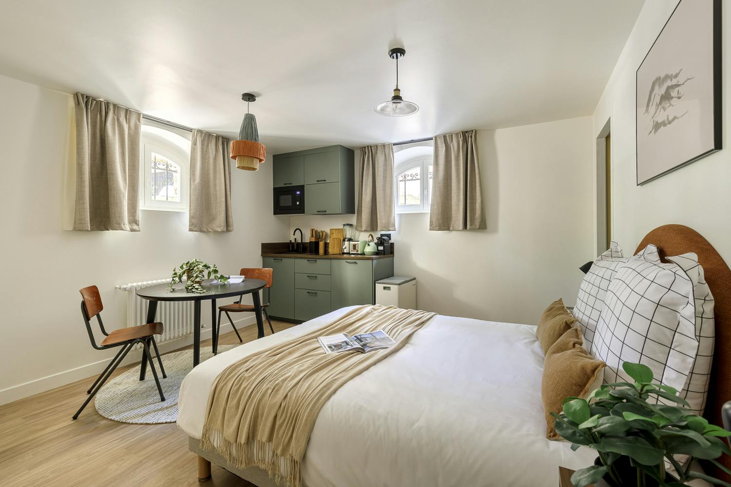 House for rent for €1,415 per month in Asnières-sur-Seine, Quai du Docteur Dervaux