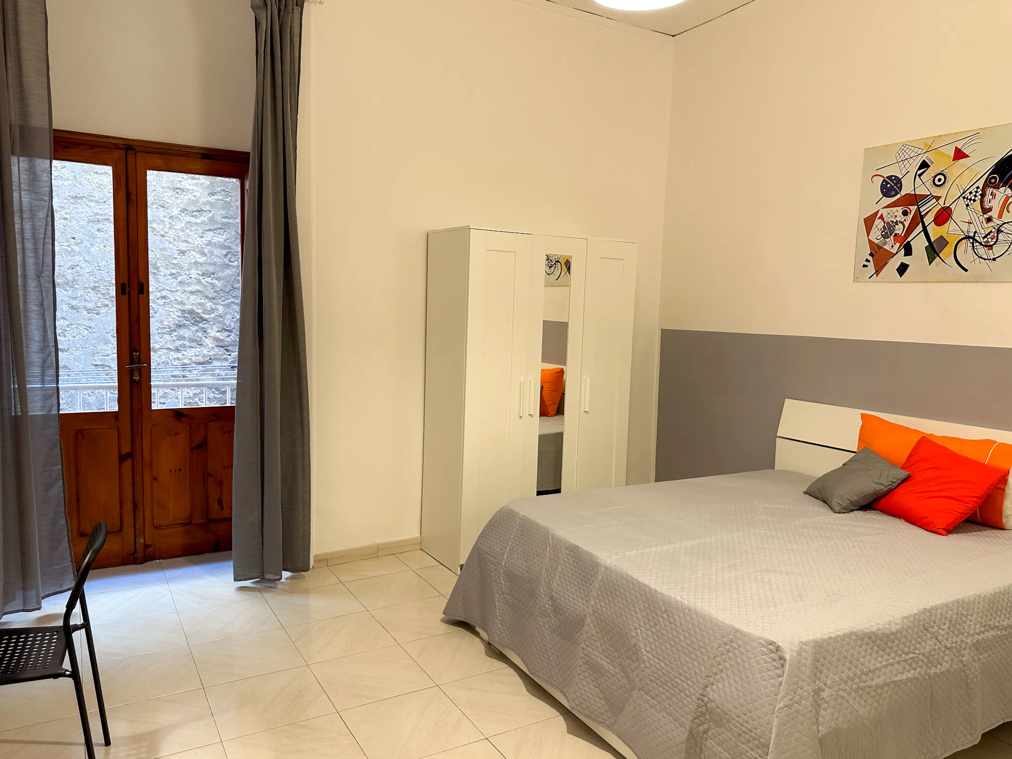Private room in Vico Sedil Capuano, Naples 3