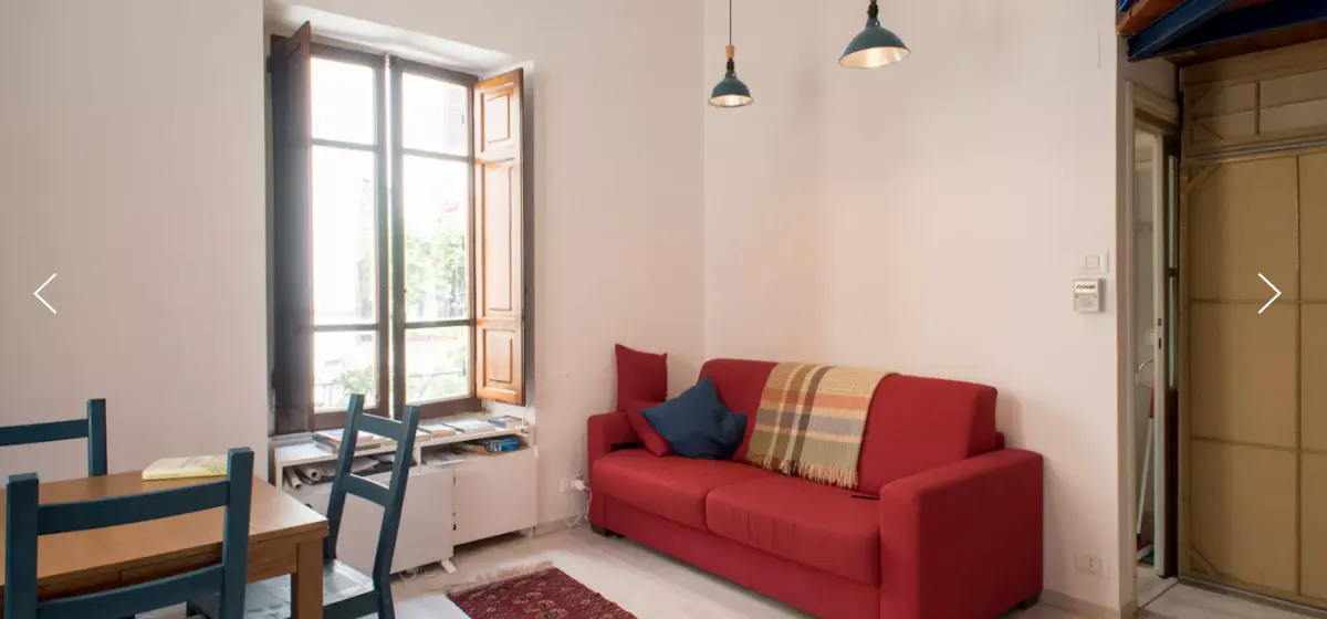 1-Bedroom Apartment in Via Tiburtina, Rome (1690834) ROOM