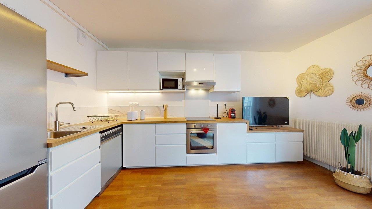 Single room Villeurbanne, 1 bed, 9m² — photo 6