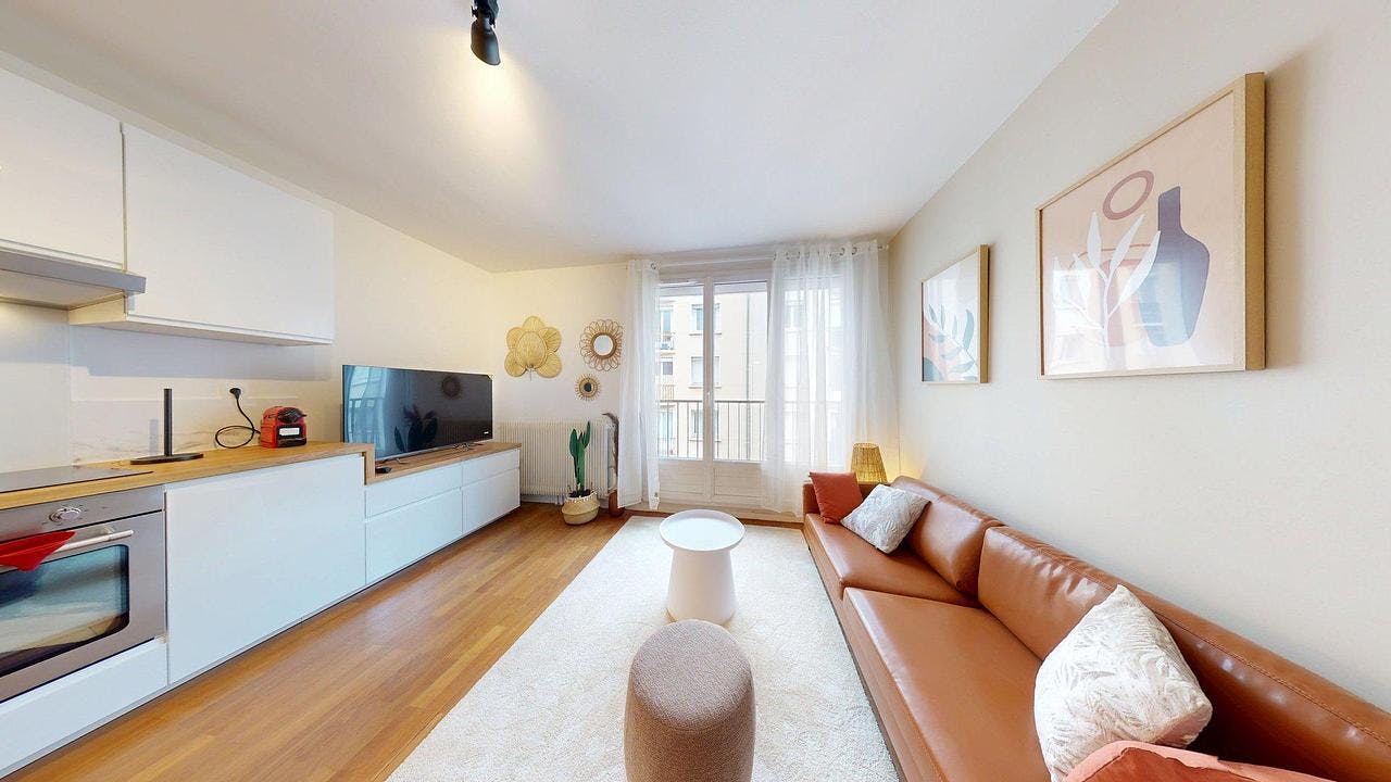 Single room Villeurbanne, 1 bed, 9m² — photo 1