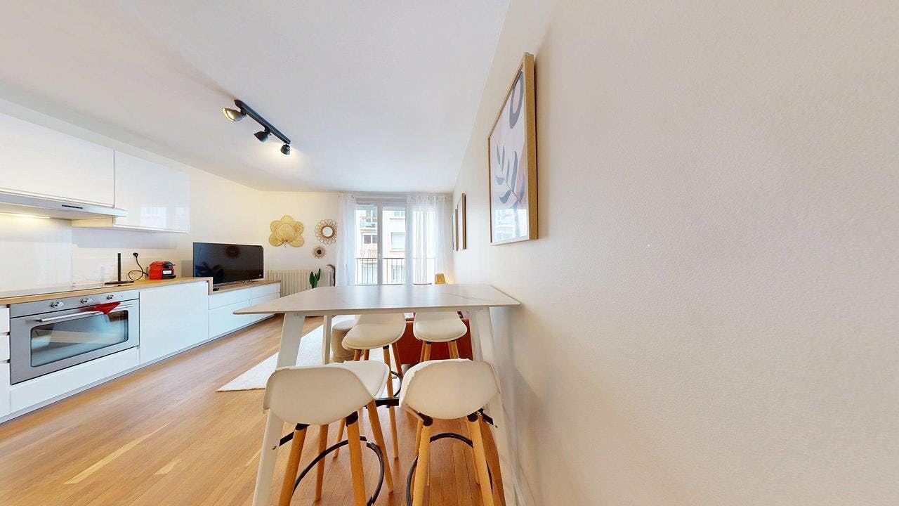 Single room Villeurbanne, 1 bed, 9m² — photo 8
