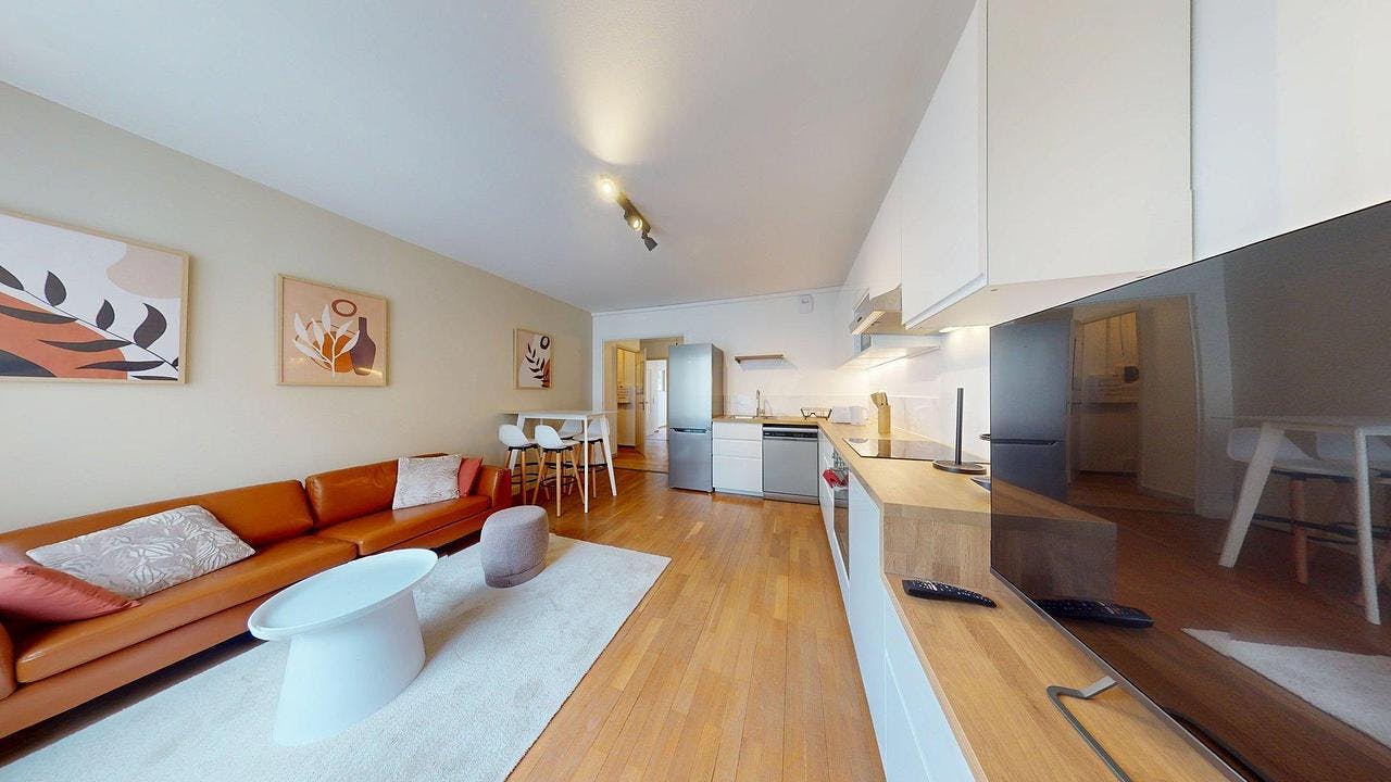 Single room Villeurbanne, 1 bed, 9m² — photo 7