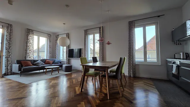 1-Bedroom Apartment in Tizianstraße, Potsdam (1690852) room image 1