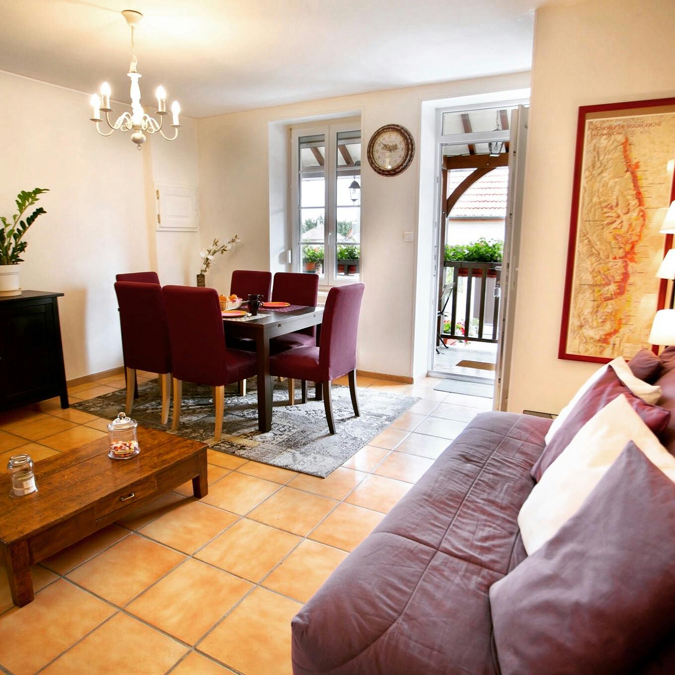 Apartment Comblanchien, 1 bed — photo 3
