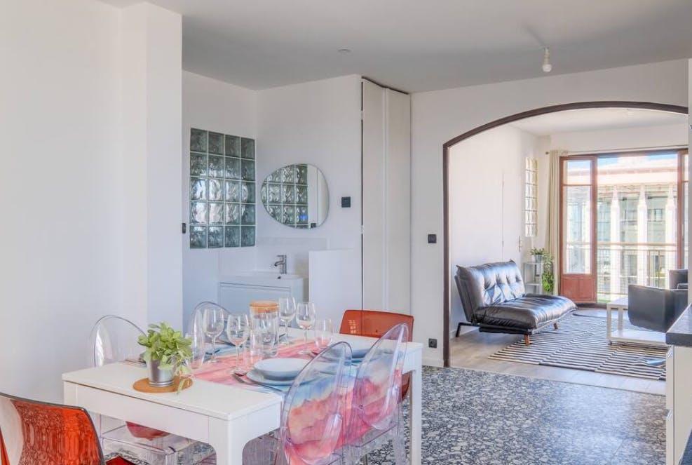 Privé kamer te huur voor € 720 per maand in Marseille, Boulevard Maurice Bourdet