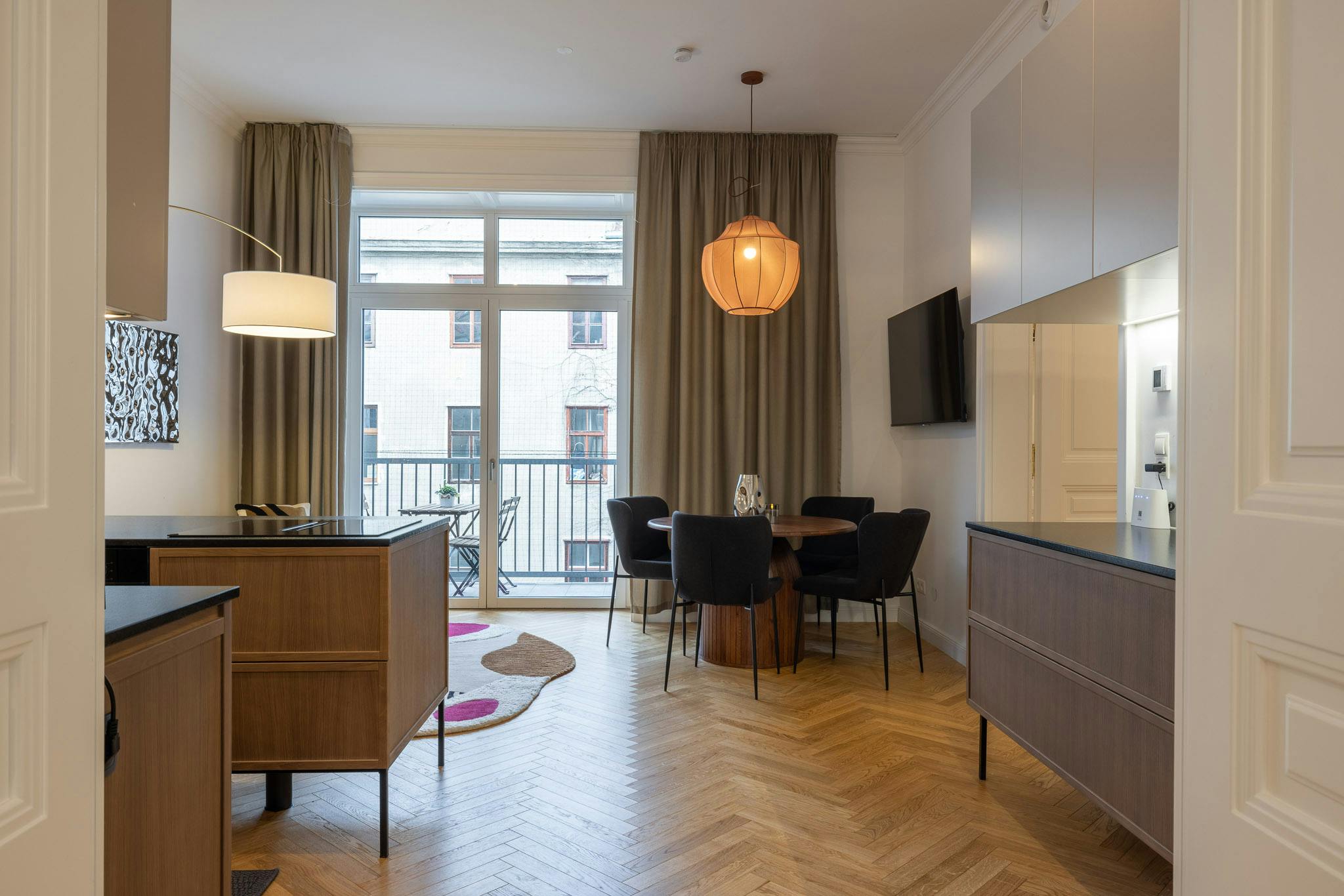 Apartment for rent for €1,800 per month in Vienna, Blütengasse