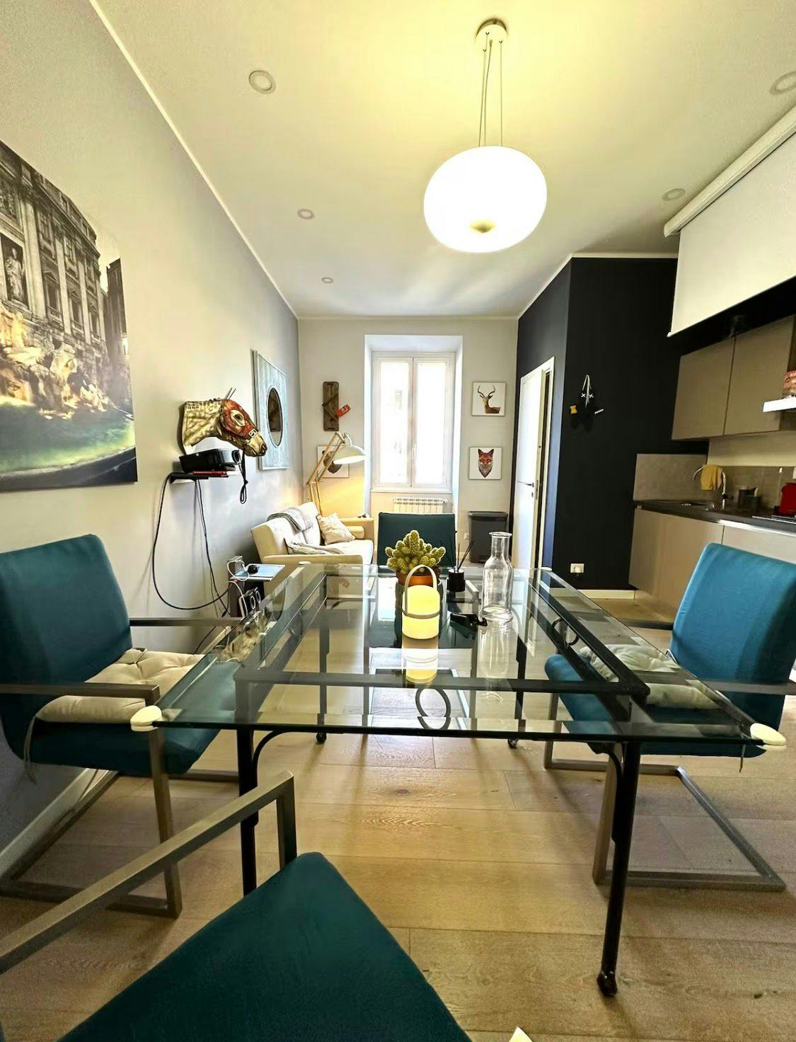Apartment for rent for €1,750 per month in Rome, Via Braccio da Montone