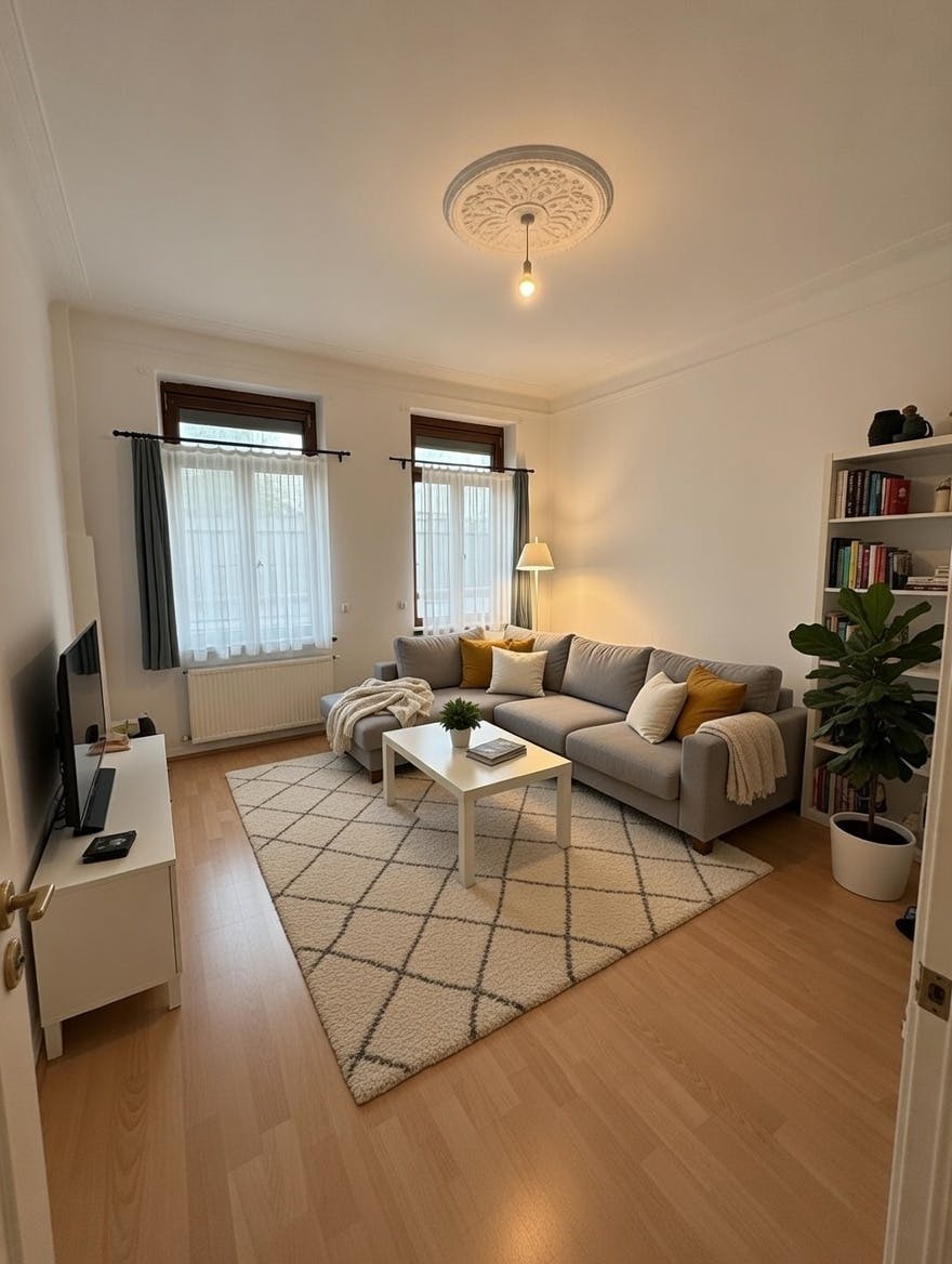 Lägenhet att hyra för 2 500 € i månaden i Düsseldorf, Reisholzer Straße