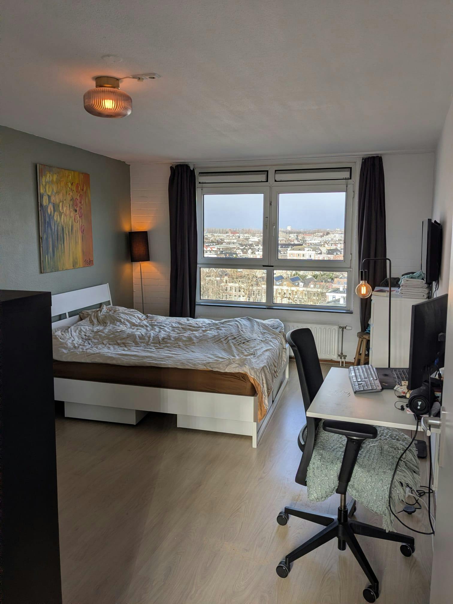 Appartement à louer pour 1 200 €/mois à Rotterdam, Hofdijk