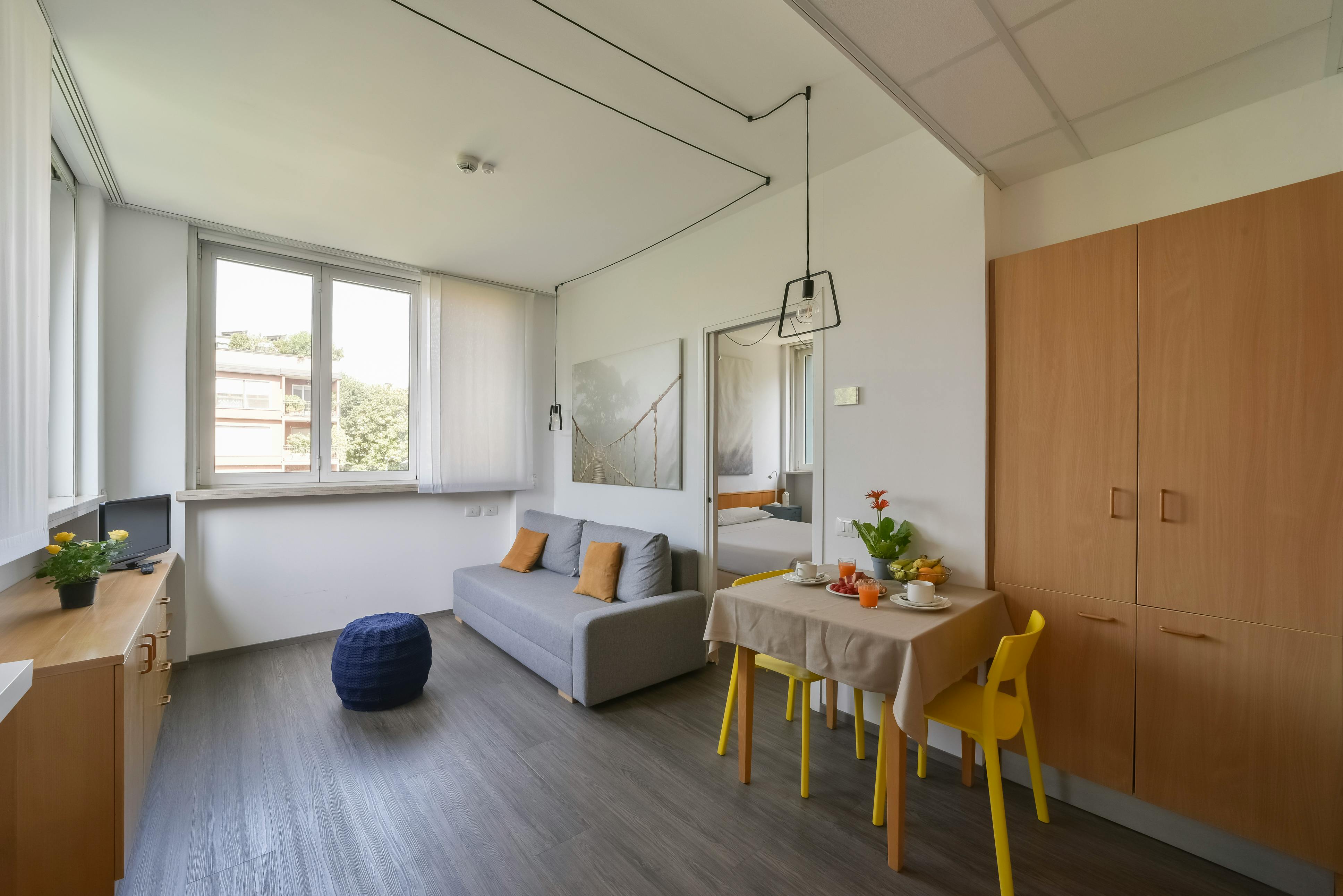 1-Bedroom Apartment in Via Domenichino, Milan (1691123) room image 1
